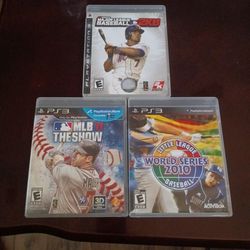 PS3 Baseball Bundle 