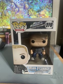Funko Pop Movies Fast And Furious #276 Brian O’Conner Vaulted