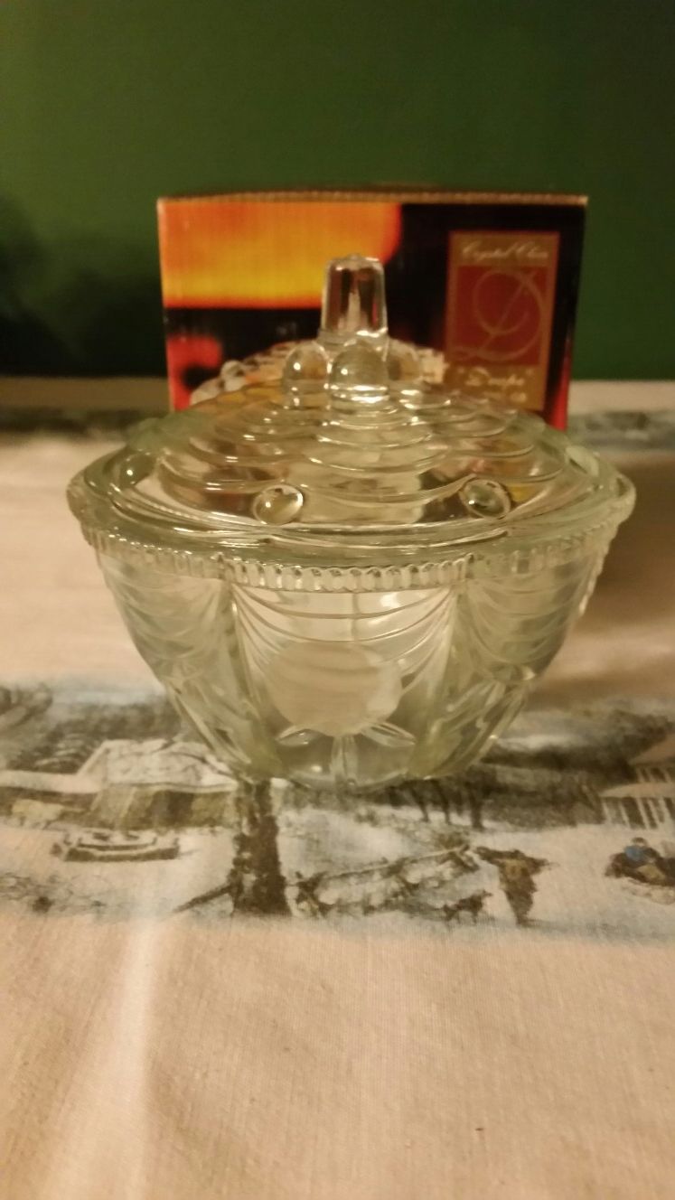 Crystal Candy Dish