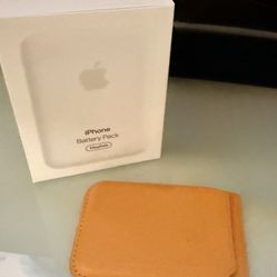 Apple MagSafe Portable Battery W / Wallet 