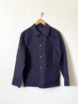 JCREW Men’s Chore Jacket size Small Navy