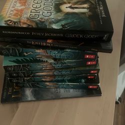 Percy Jackson Books