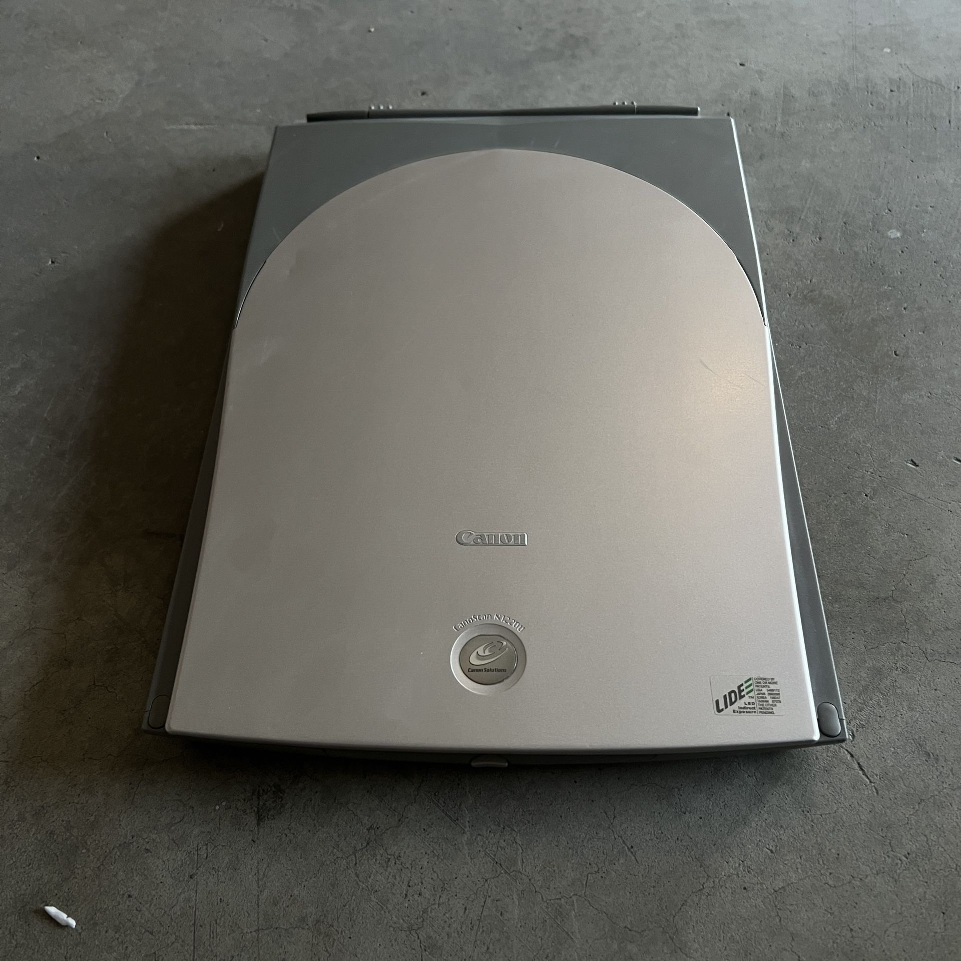 Canon USB Flatbed Scanner