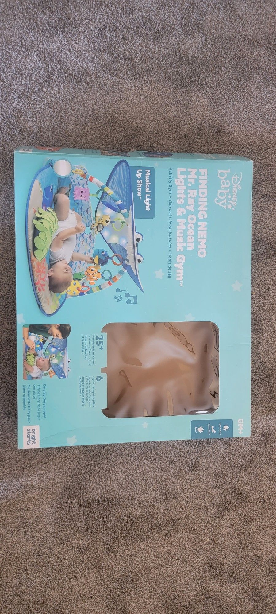 Disney baby Finding Nemo activity gym