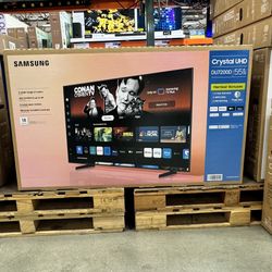 55” Samsung Smart 4K Led Uhd Tv