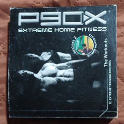 P90X Exercise DVD Set