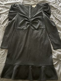 Black Cheetah Dress 
