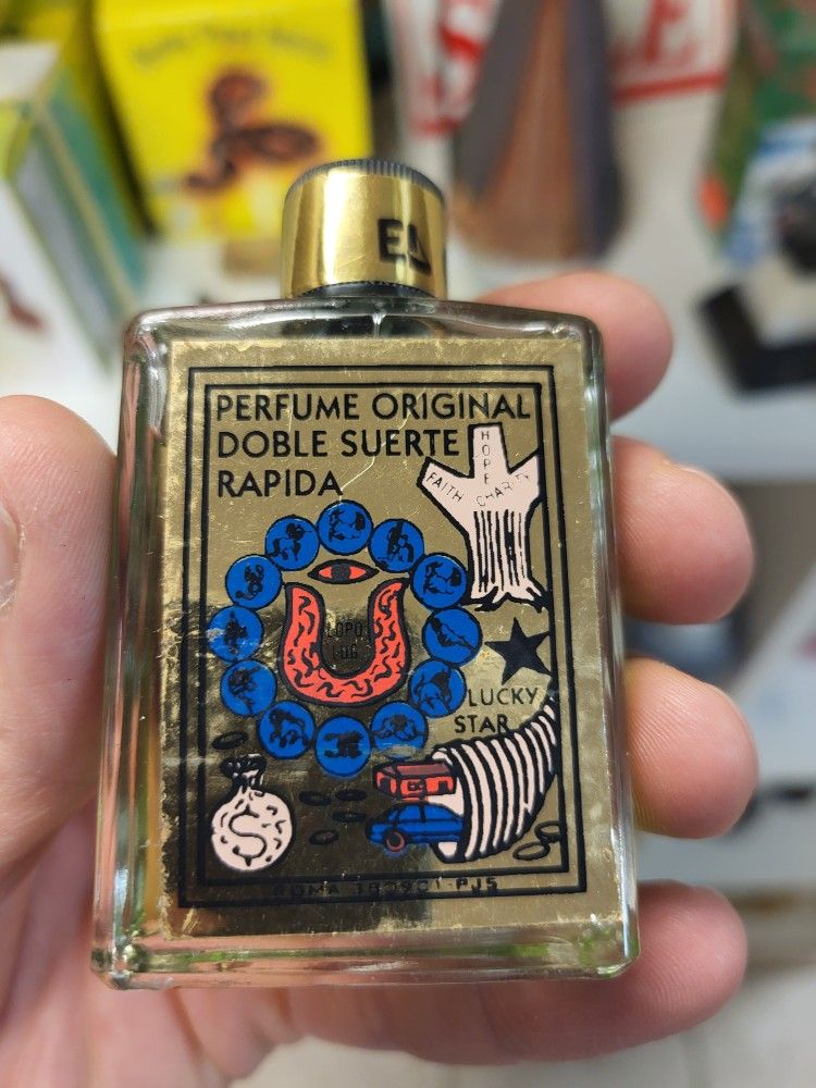 PERFUME ORIGINAL
DOBLE SUERTE 
RAPIDA