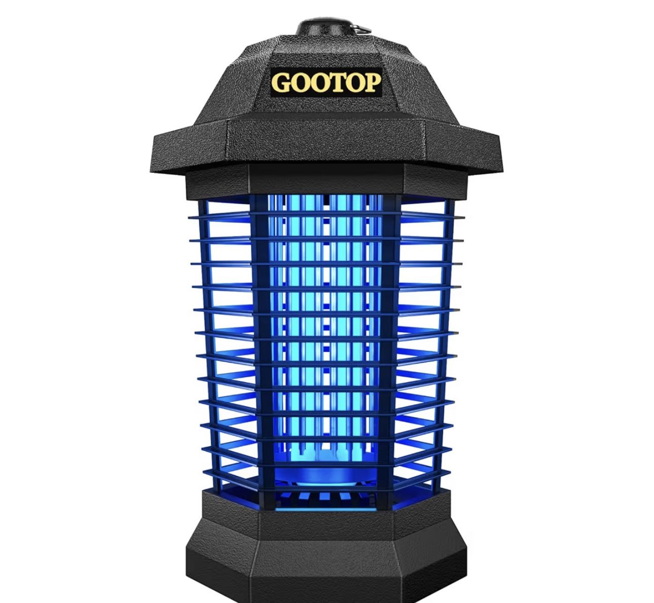 GOOTOP Bug Zapper Outdoor, Mosquito Zapper, 3 Prong Plug in Electric Fly Zapper, Mosquito Killer, Fly Traps, Flying Insects Zapper