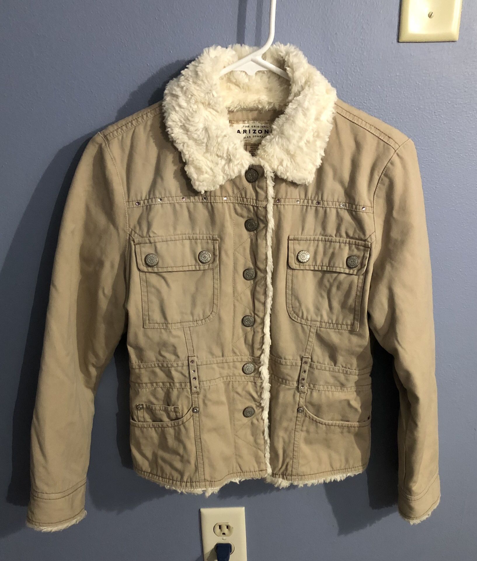 Youth Girls Fall Jacket