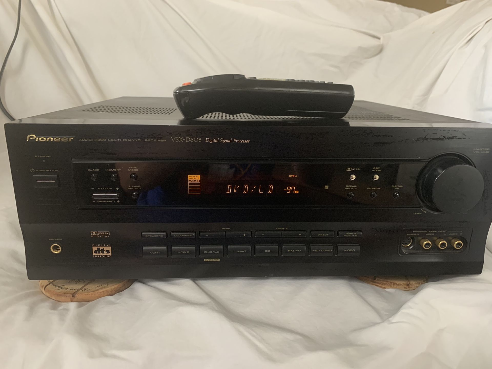 Pioneer Audio/ Video Receiver VSX-D608 - mint