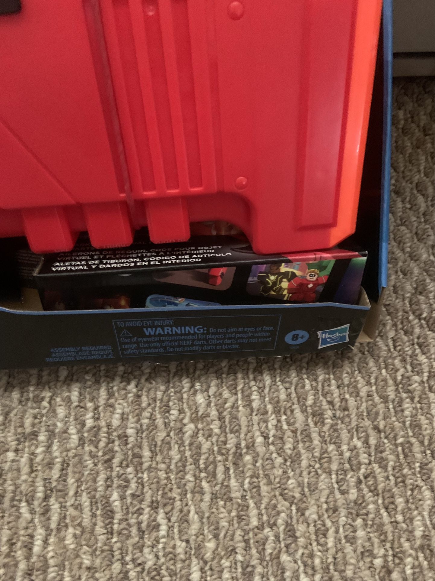 Roblox MM2 Shark Seeker Nerf-no Code for Sale in Federal Way, WA