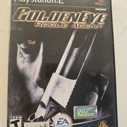 GoldenEye: Rogue Agent James Bond 007 PlayStation 2 Game PS2