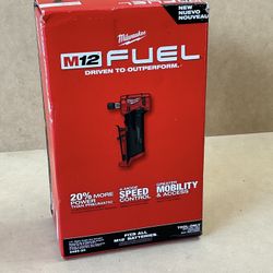 Milwaukee M12 FUEL 12V Lithium-Ion Brushless Cordless 1/4 in. Right Angle Die Grinder (Tool-Only) Model 2485-20