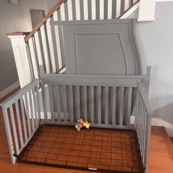 Free crib In Great Condition!