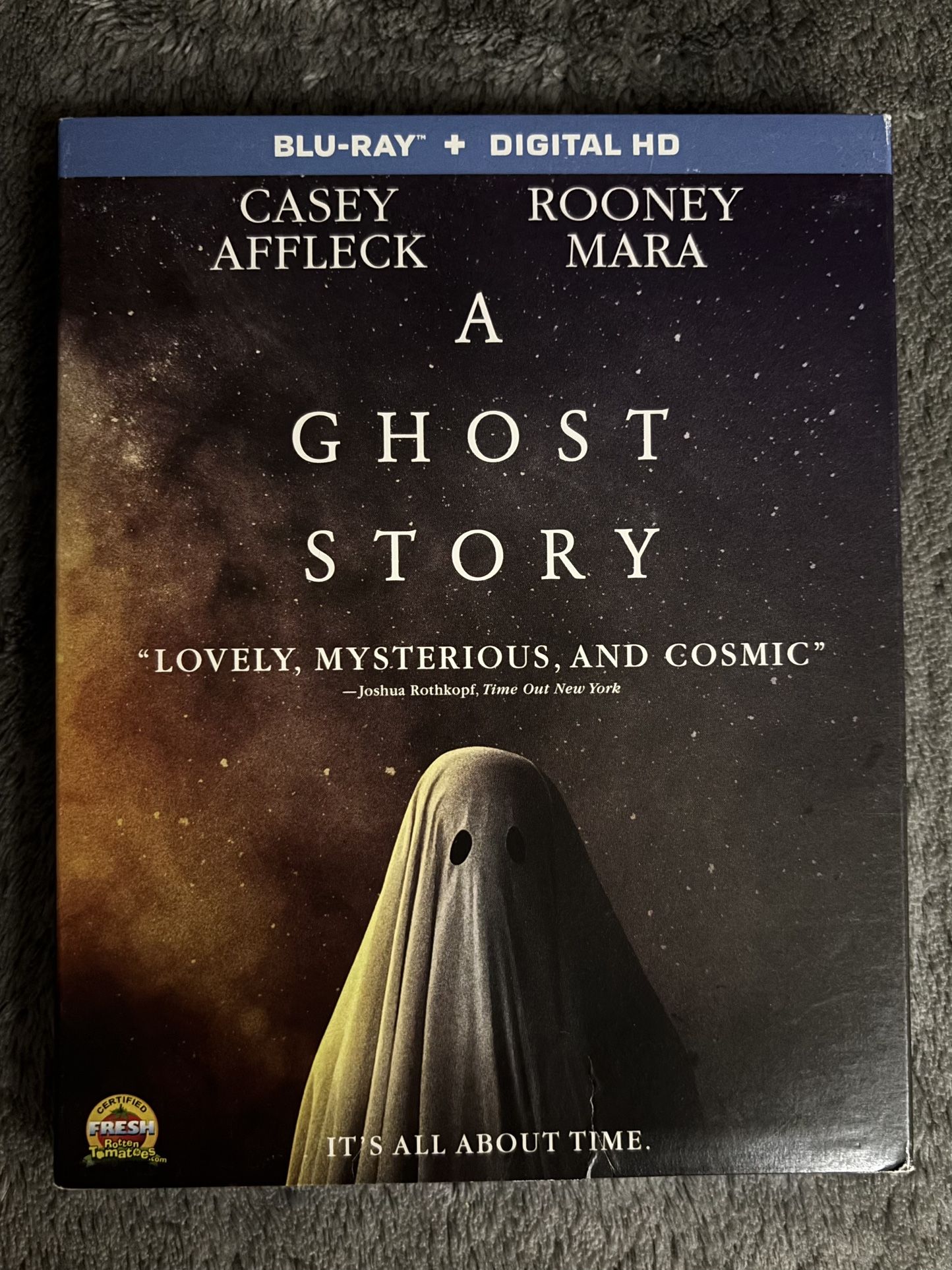 A Ghost Story Sealed Blu Ray W/ Slipcover