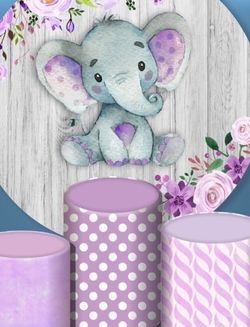 Baby Shower Dessert Table Decor