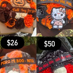 Spooky Bouquets 