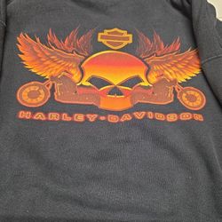 Harley Davidson Hoddie XL