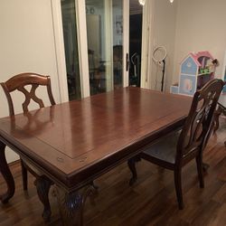6 Chair Dining Table 