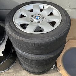 Bmw 16s original rims 5x120