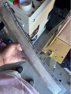99-04 Mustang Clear Trunk Light