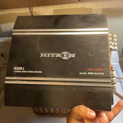  Hitran 800 Watts  Amplifier