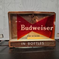 Vintage Budweiser Light