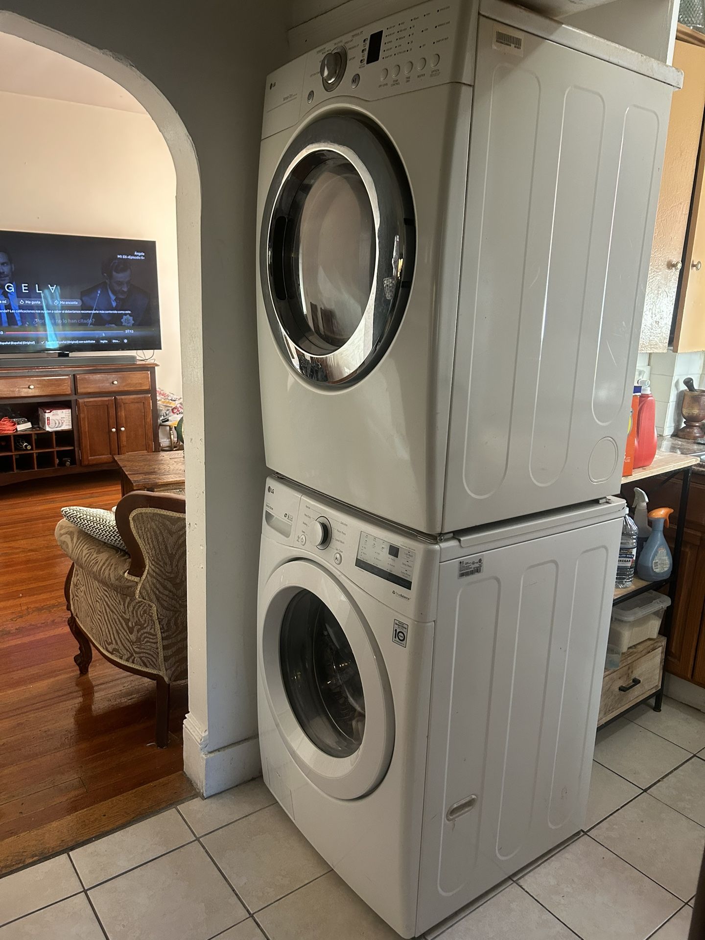 Washer And Dryer