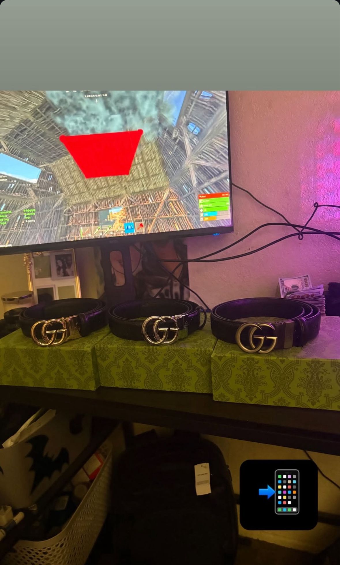 Gucci Belts