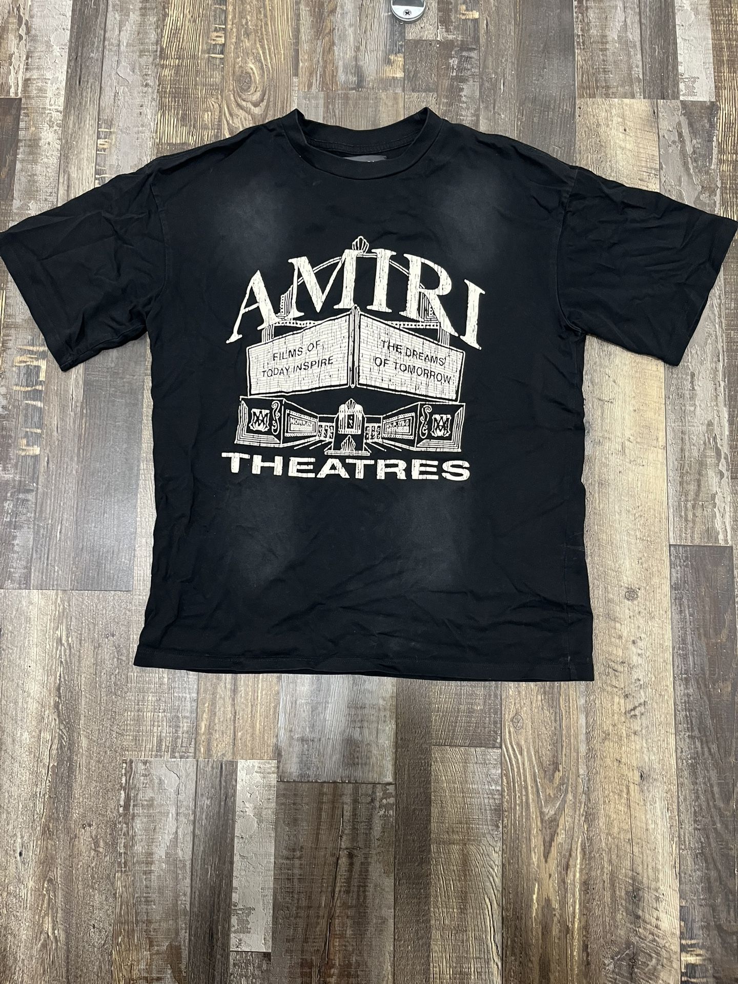 Amiri Theaters T Shirt Large