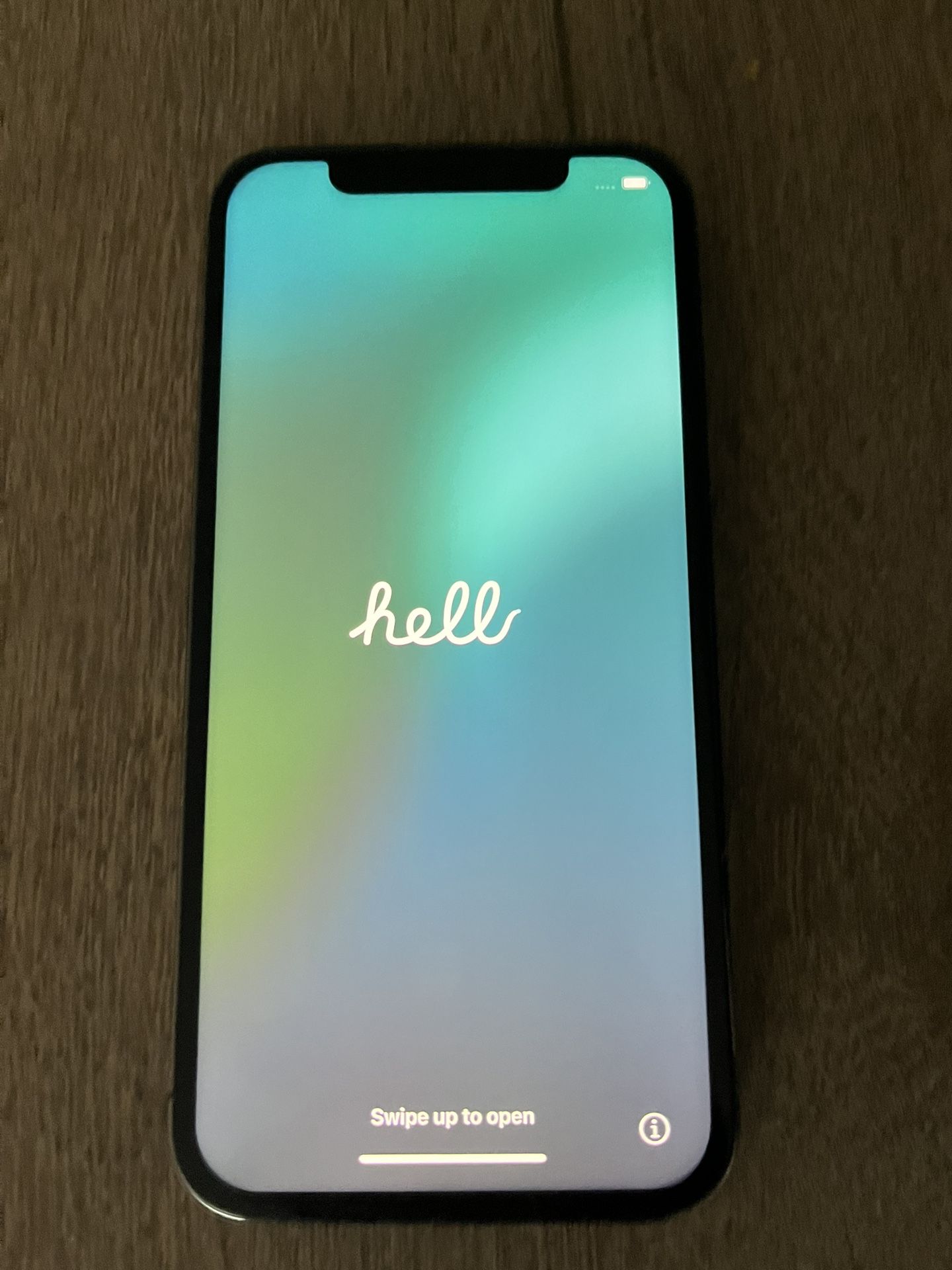 iPhone 12 Pro Blue 128GB Unlockedu any carriers