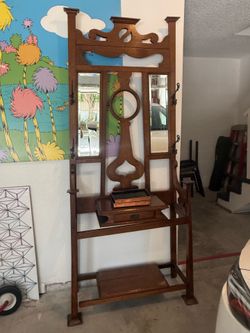 Antique wooden furniture