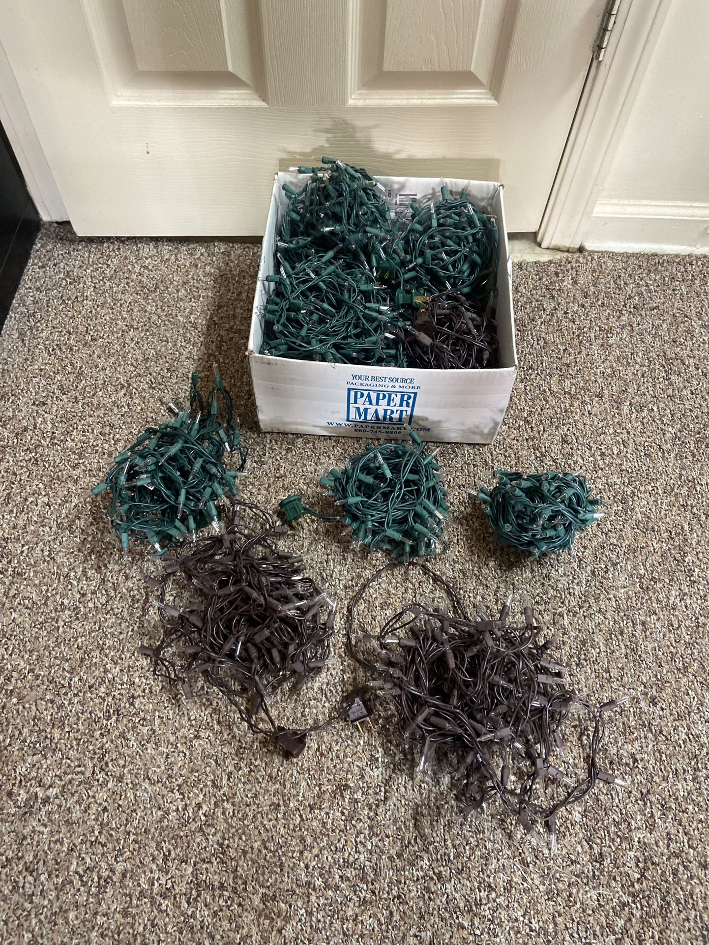 14 Christmas Lights ($10 For All)
