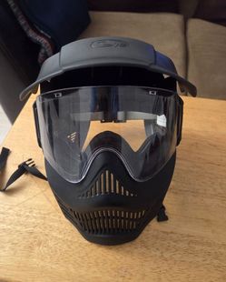 Pair of V-Force Armor Paintball Masks / Full Face Goggles