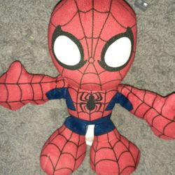 Spiderman Plushie