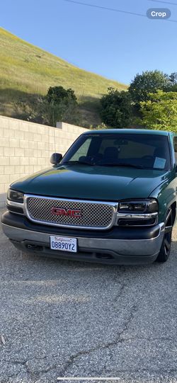 Bubble Eye GMC Tinted Head Lights