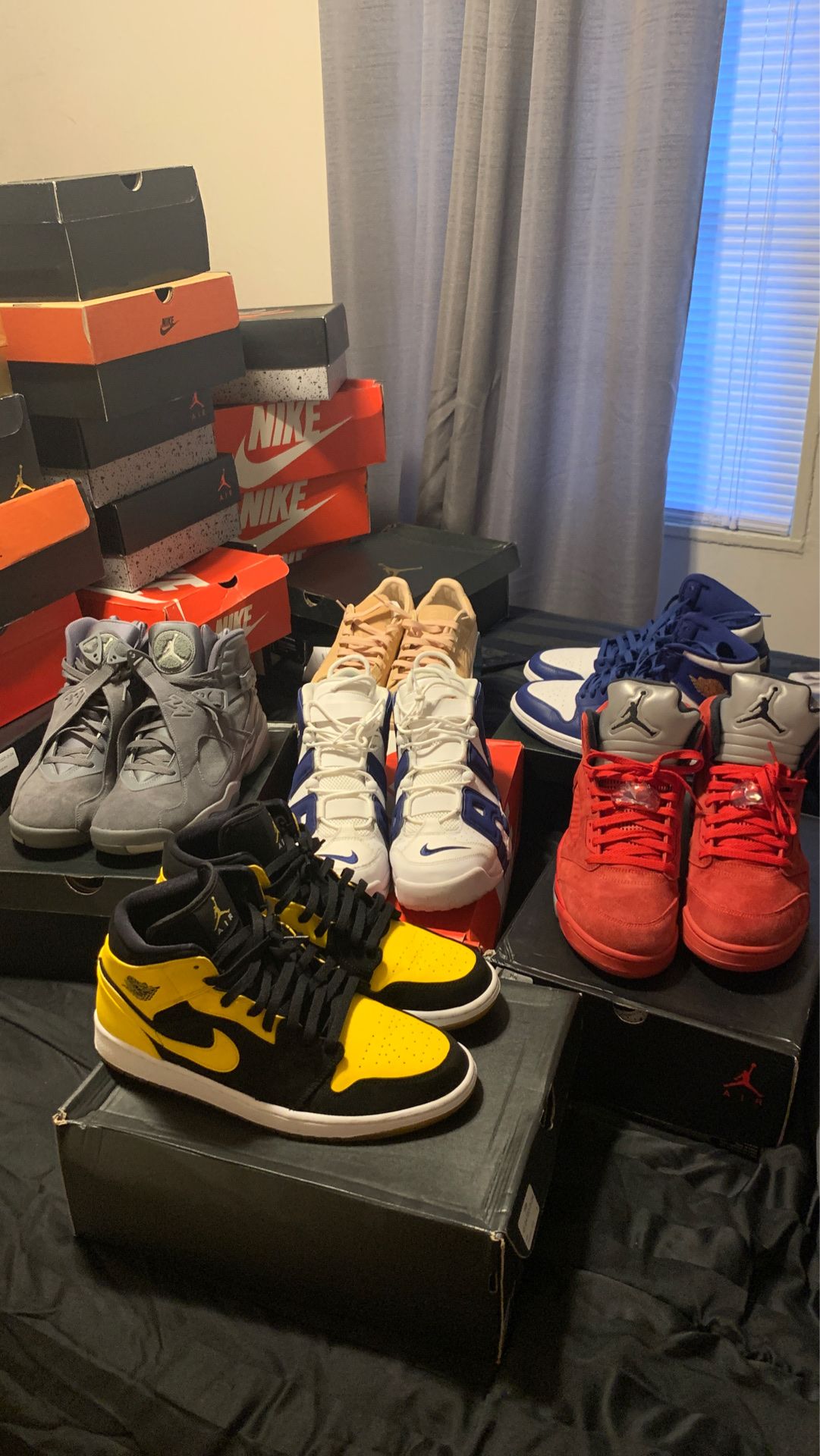 Shoes, Jordan, Nike, and Puma