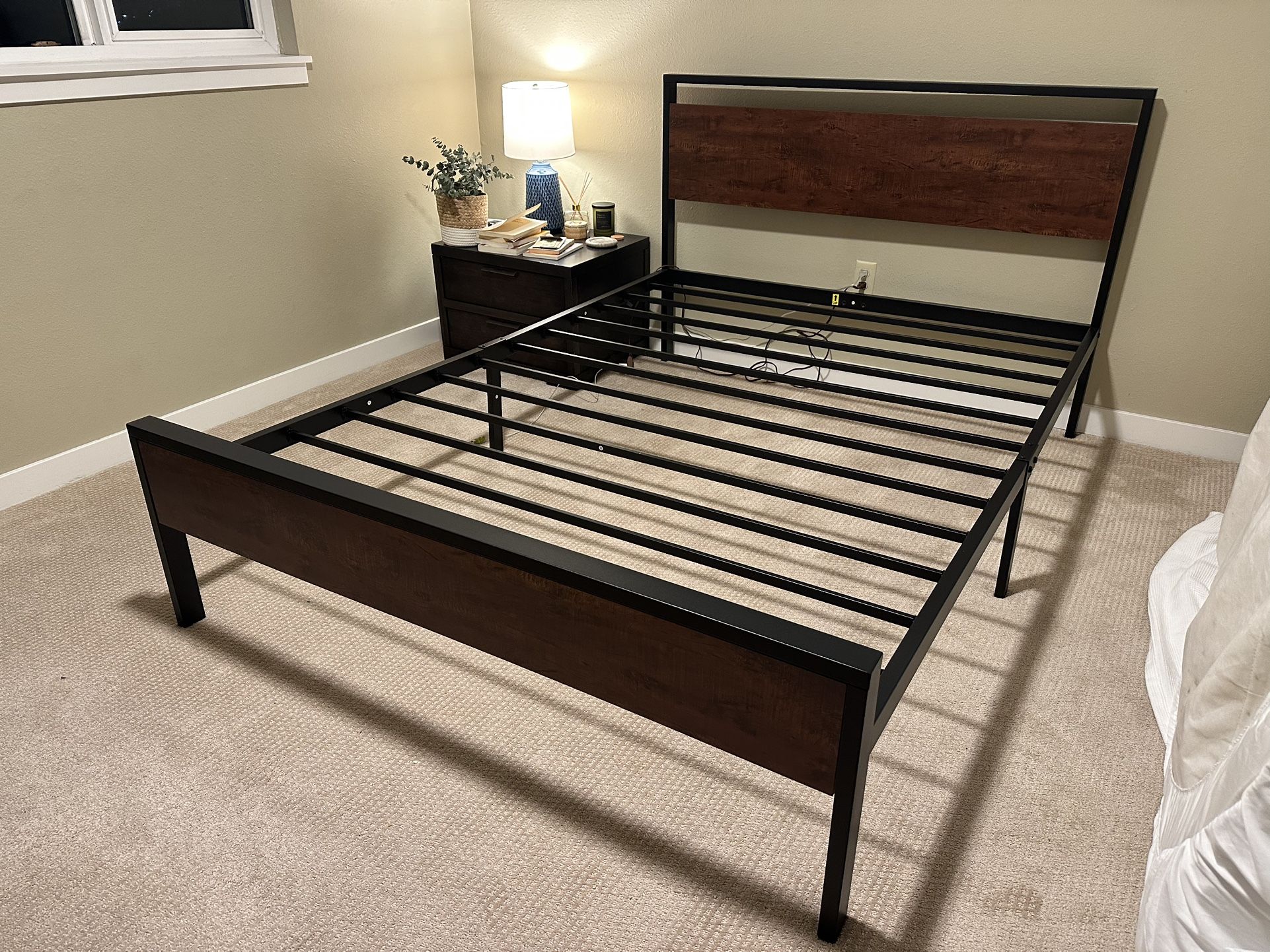 Full Size Bed frame 