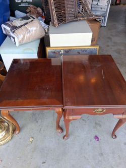 End tables