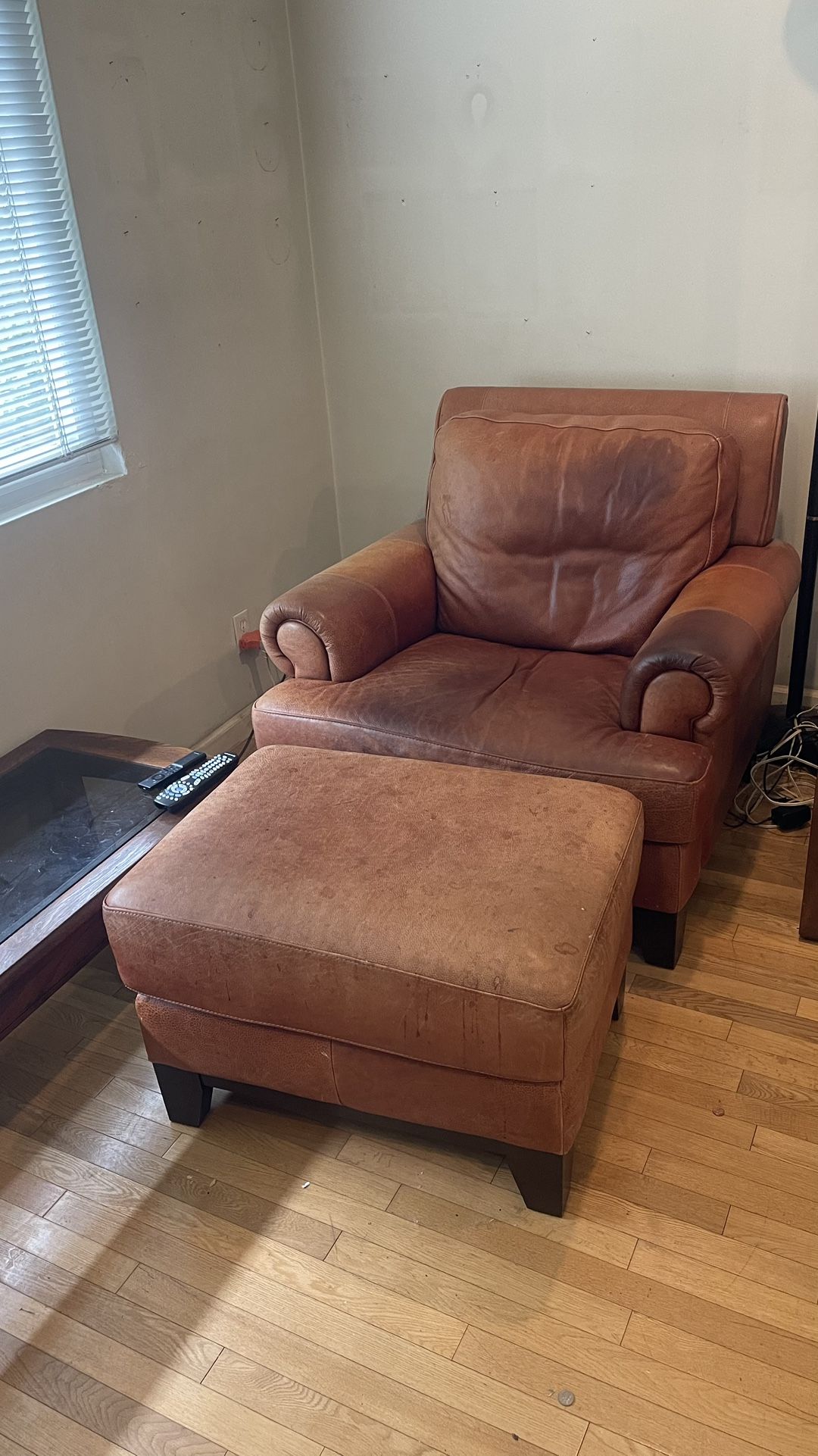 Ottoman Chair & Foot Rest