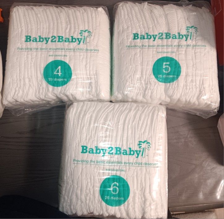 Baby2baby Diapers Size 4 5 And 6