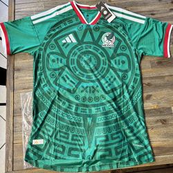 Adidas home Mexico  jersey World Cup 2026 player version, slim fit, Size M. $55obo