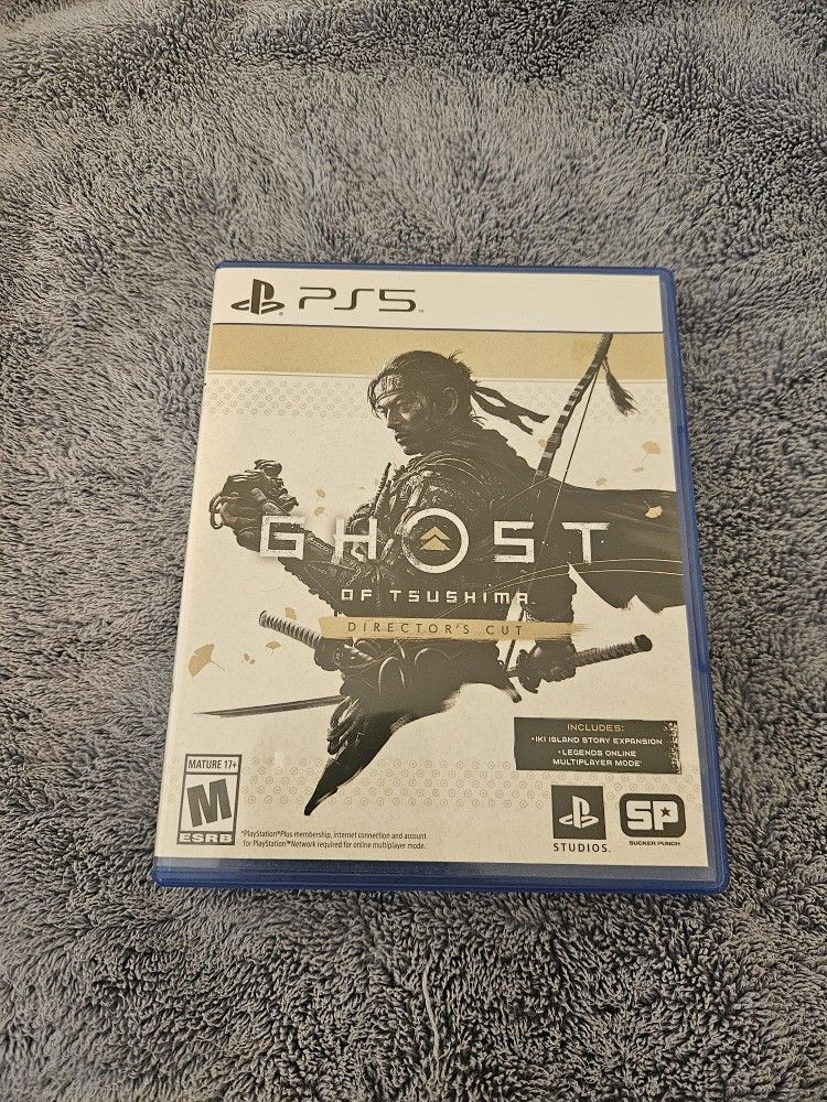 Ghost Of Tsushima Director's Cut Playstation 5