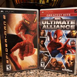 SPIDER-MAN 2 & ULTIMATE ALLIANCE 