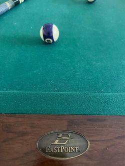 Pool Table $75