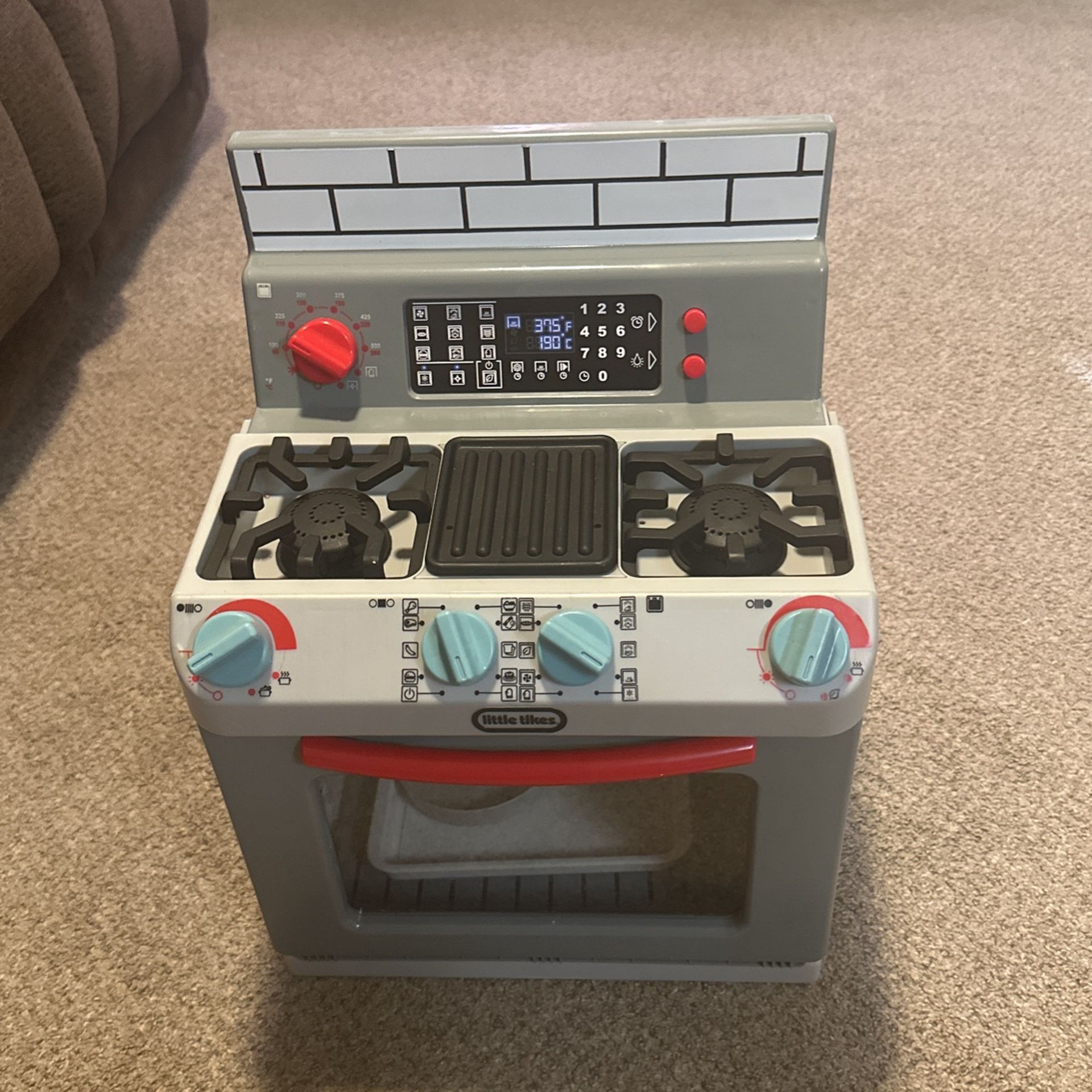 little tikes toy oven