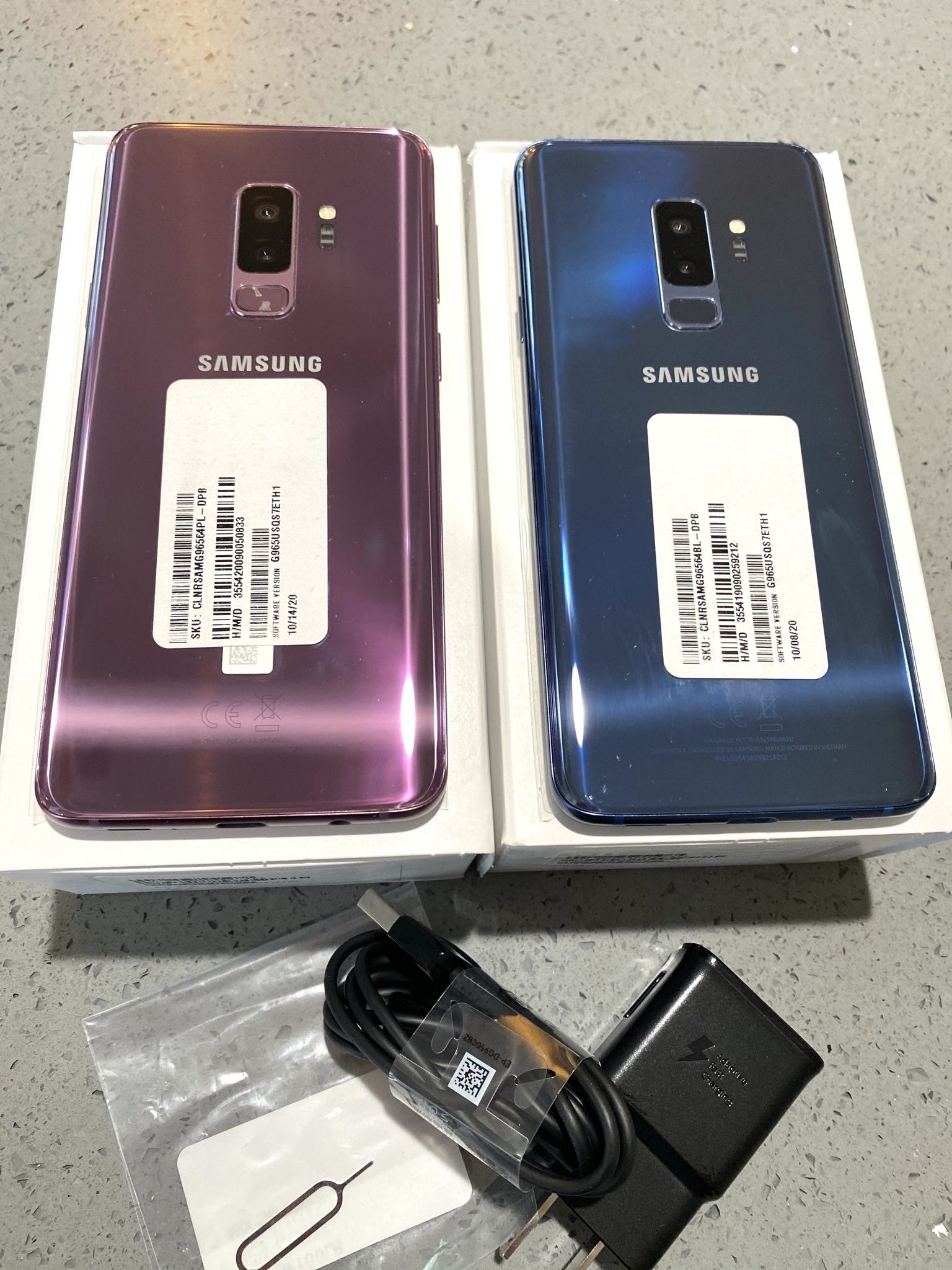 Samsung Galaxy S9 Plus Factory (Unlocked)All Carriers T-Mobile ,AT&T,Metro PCs Cricket 🇲🇽Telcel Movistar