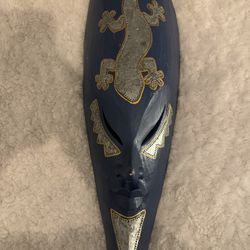 Ghanaian mask Ceremonial