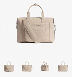 NEW Ivory Monos Metro Duffle